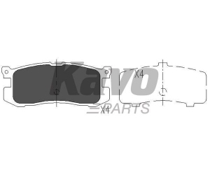 KBP-4537 KAVO PARTS 